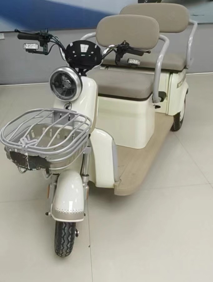 Manned Leisure Electric Vehicle Hot Chinese Small Electric Tricycle with Powerful 801-1000W Motor