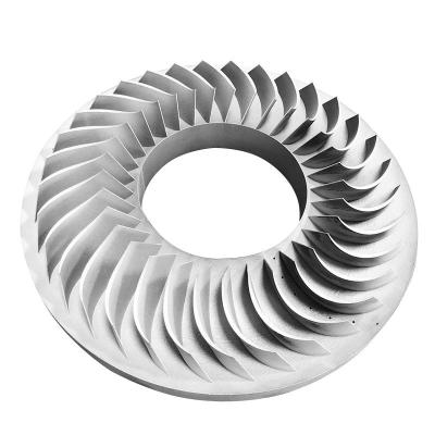 Customized Metal 3D Printing for Rapid Prototyping S136 Stainless and Alsi10mg Aluminum