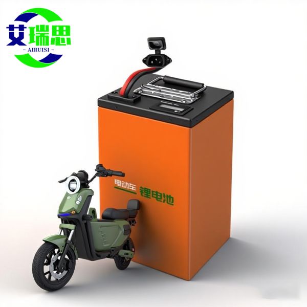60V 72V Electric Motorcycle Battery Customized Lithium Ion Motorbike Battery Pack