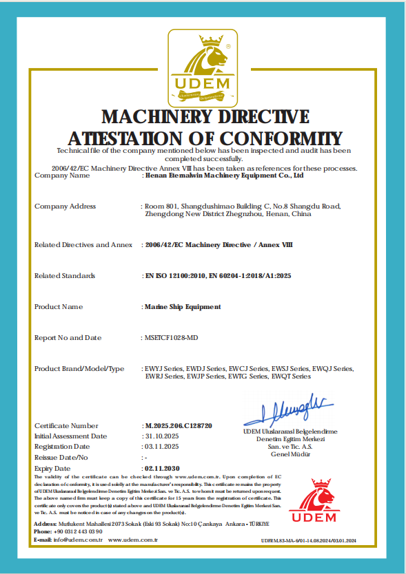 Marine Hydraulic Winch 1-100 Tons 10 Tons 20 Tons Hydraulic Winch for Boats