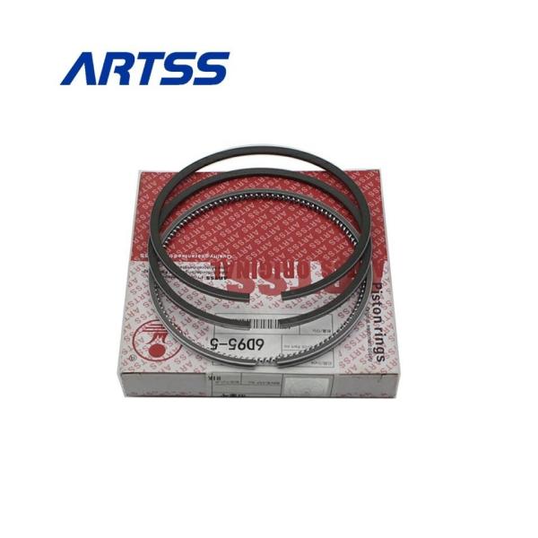 Pistão Ring For Mitsubishi de Spare Parts OME ME996378 4D33 da máquina escavadora