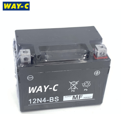 DS 2010 81 Motorcylcle Battery Plumbum Moto Battery Charger 12N4-BS