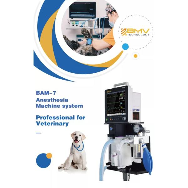 1500ML Veterinary Anesthesia Machine Vaporizer Veterinary Medical Supplies Clinical