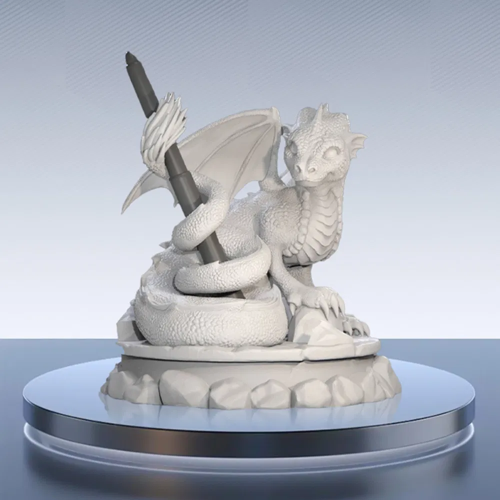 Rapid Prototype Service 3D Printing Custom Resin ABS Acrylic Prototype 3D Printing Resin Figurine