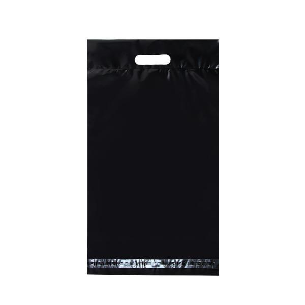 Biodegradable packaging shipping bag custom eco friendly mailing bags courier bags with handles