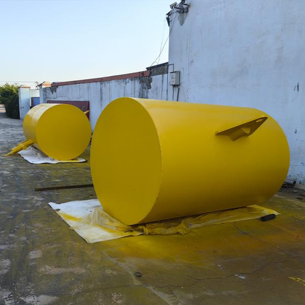 Marine Offshore Large-Diameter Steel Floating Mooring Buoy