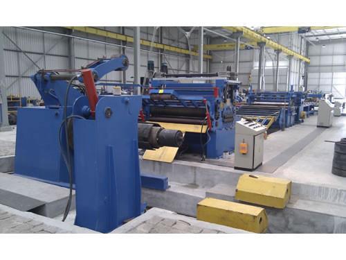 Linha cortada de aço do comprimento do PLC peso 10 da bobina de 600 - de 1250mm - 20T bobina OD 1200mm