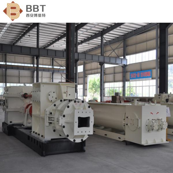 Fully Automatic Clay Brick Block Making Prudction Extruder Making Machinery