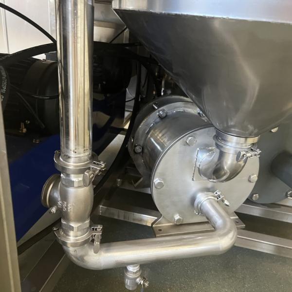 Vertical Sausage Filler Machine For Large Scale Commercial Use