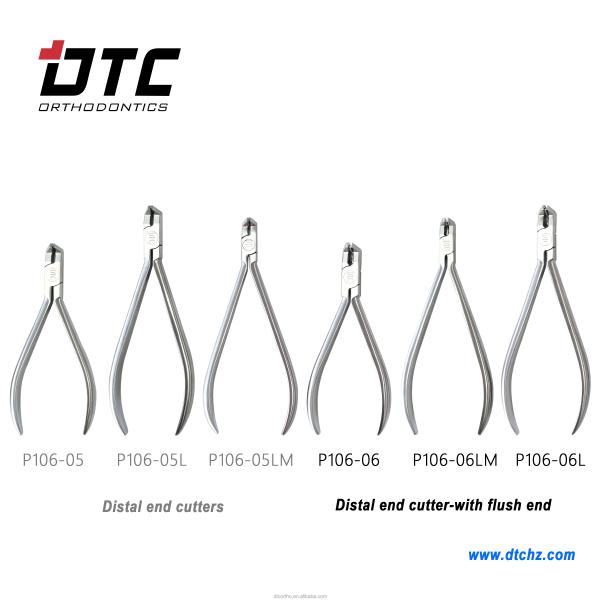 CE Certified Dental Teeth Treatment Distal End Cutter Pliers for Hard Wire Adjustment