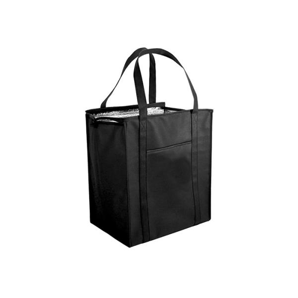 120gsm Insulated Tote Cooler Bag Personalized Cooler Tote Nonwoven