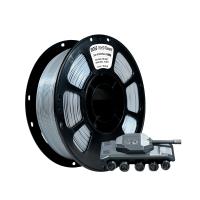 3D Printing Filament PLA+ Dual Color Black Silver Filament  1.75mm FDM Forming Technology 3d Printed