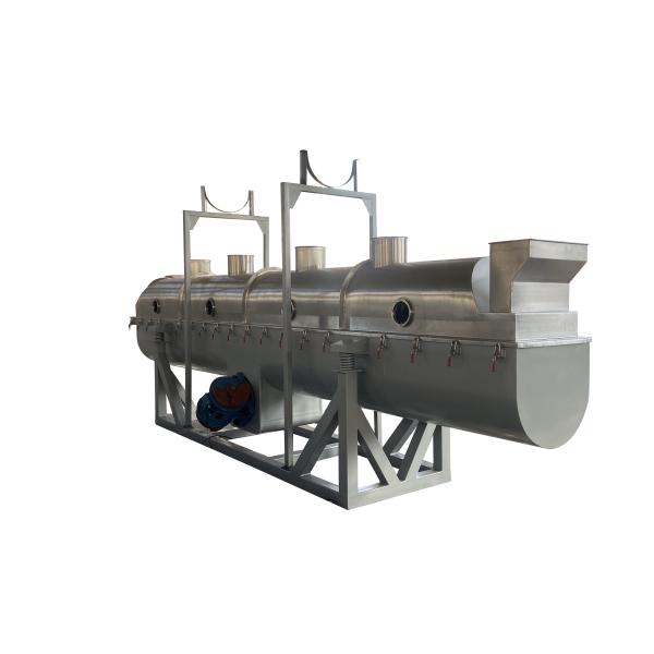 Medicine Processing Vibrating Fluidized Bed White Crystal Drying Equipment