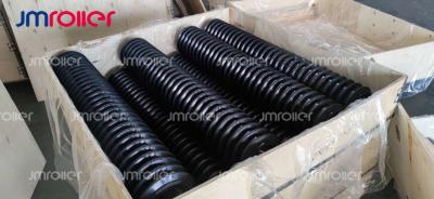 Self Cleaning Impact Roller Preventing Material Buildup And Ensuring Smooth Operation