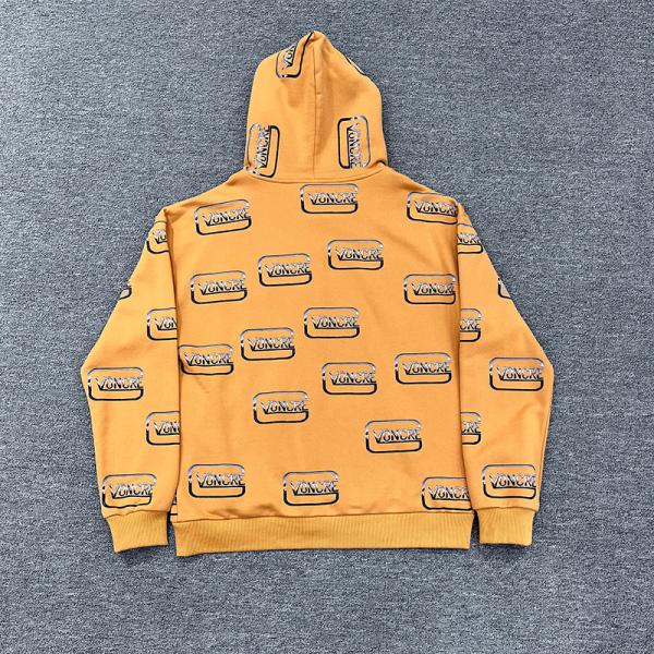 OEM Custom Drop Shoulder Oversized French Terry Hoodie Casual Reflective Screen Print Hoodies Manufacturers Custom Logo