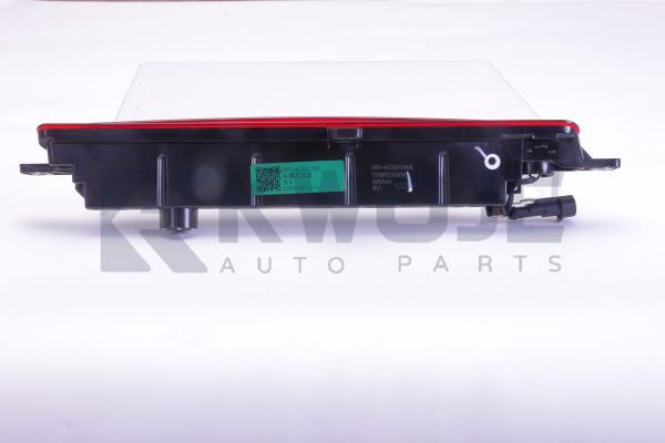 J60-4435010ML Middle Rear Tail Light 15 Watts For JETOUR X70