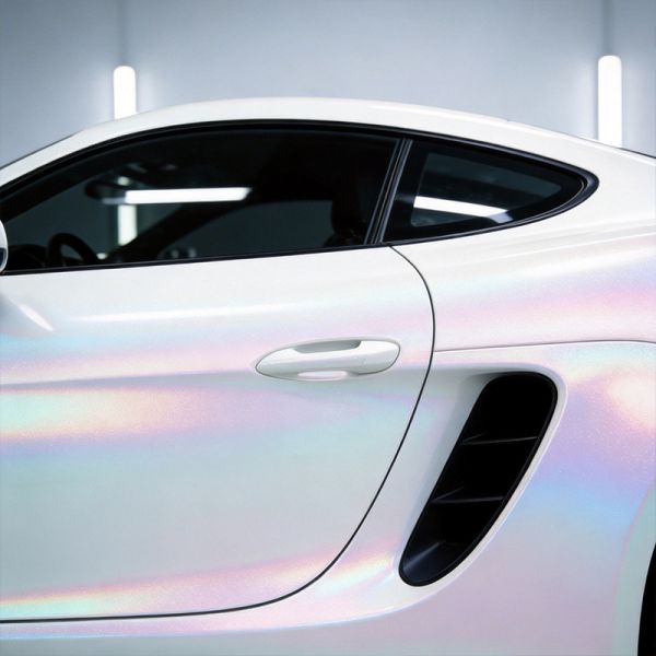 Self Healing Color Shift PPF UV Protection Frost White Car Wrap Scratch Resistant