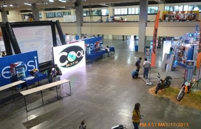 Exposições de diodo emissor de luz comerciais internas da cor completa de exposição de diodo emissor de luz P6 da propaganda HD