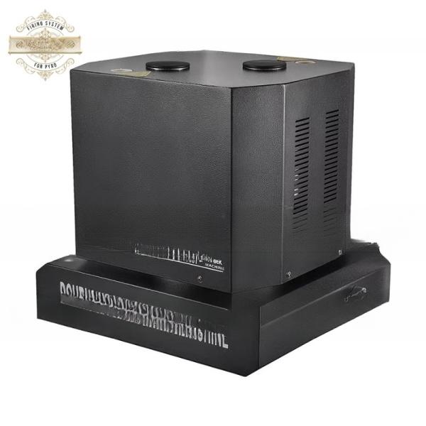 Dual Head Titanium Powder Sparkler Machine For Spectacular Stage Displays