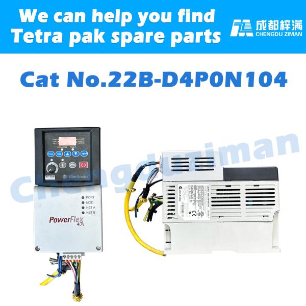 22B-D4P0N104 PowerFlex 40- 1,5 kW (2 HP) Acionamento AC