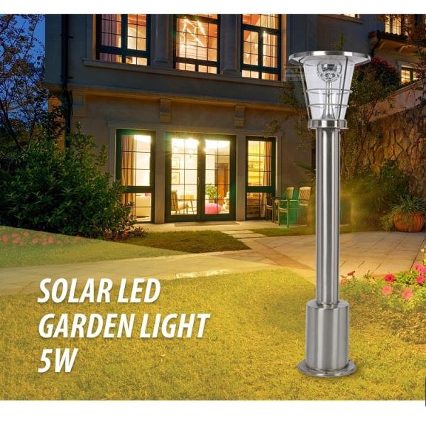 Энергосберегающий на открытом воздухе сад СИД освещает 5В солнечное приведенное в действие 3000К-6000К ККТ