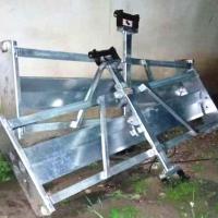 tipo tipo uso do raspador de 220V 2.2KW HDG do sistema A da remoção do estrume das aves domésticas da gaiola de bateria