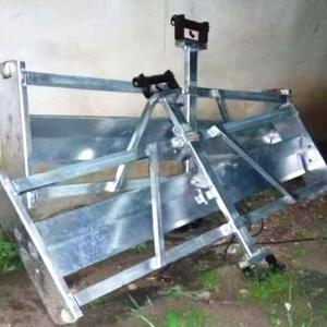 type type utilisation de grattoir de 220V 2.2KW HDG du système A d'enlèvement d