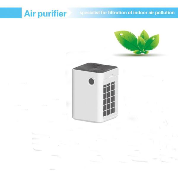 90m2 Office 836m3/H Portable Hepa Air Purifier