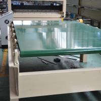 a espessura 1250mm de 0.2-0.8mm galvanizou a linha de produção inoxidável de aço das folhas de corte