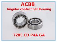 7205 CD GA P4A Angular Contact Ball Bearing