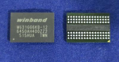 W631gg6kb-12  Ic Dram Secure Parallel Flash Memory Controller Chip  1g  96wbga