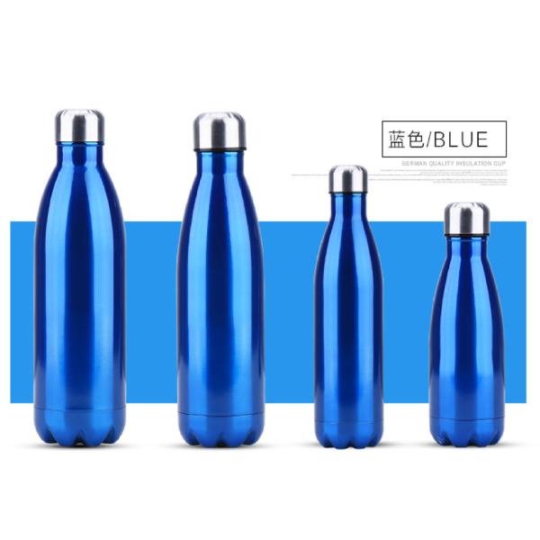 Wholesale 17 Oz Stainless Steel Insulated Water Bottles Double Wall Vacuum Reusable Leak Proof Sports Cup