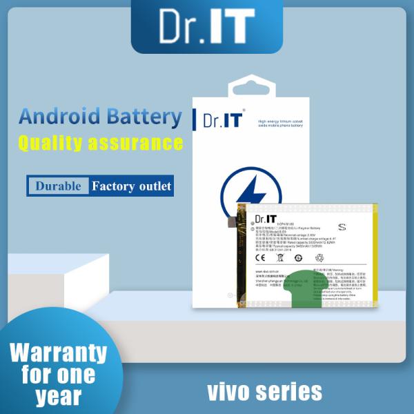 Dual IC Protection X23 Vivo Phone Battery 3330mAh 3.85V OEM ODM