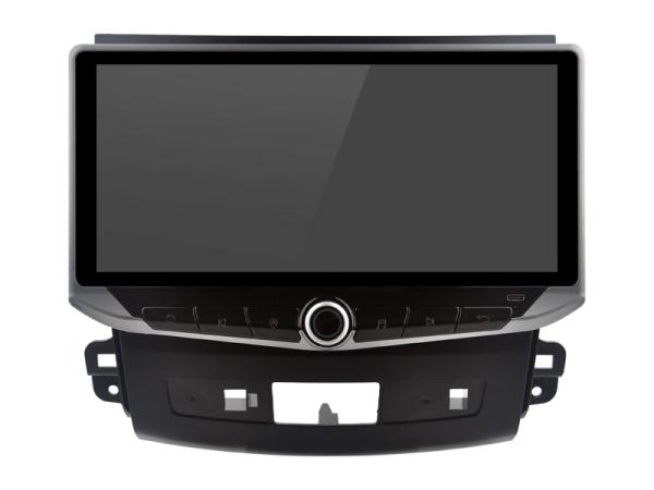 10.88 Screen with Mobile Holder For Mitsubishi Outlander xl 2 Peugeot 4007 2006-2012  Stereo
