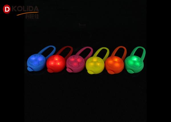 Dog LED Light Blinker Night Flash Pet Dog Cat Puppy Safety Collar Tag Hi - Visibility