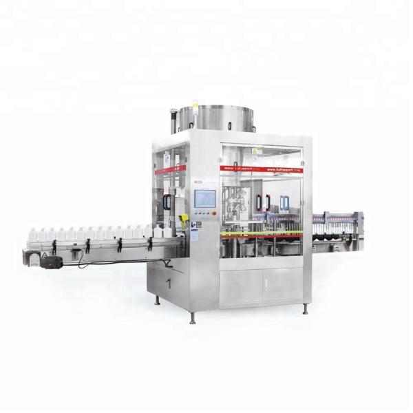 Four Claws Structure Body Care Pump Capping Machine