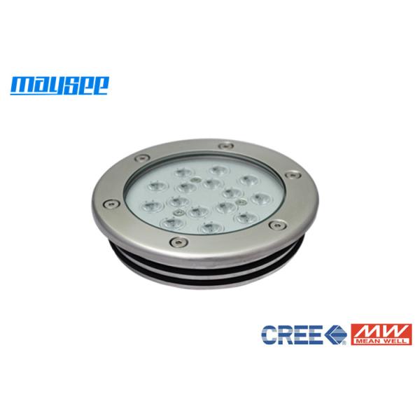 Высокая яркость RGB LED Встраиваемые погружные пруд Свет Подводный