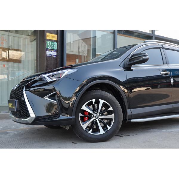 Четыре поршня TEI Racing Большой тормозный комплект для Toyota RAV4 Переднее колесо 18-дюймовое колесо