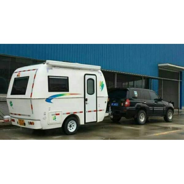 Караван трейлера каравана туриста Америки стандартный с тентом Transaxle Alko большим