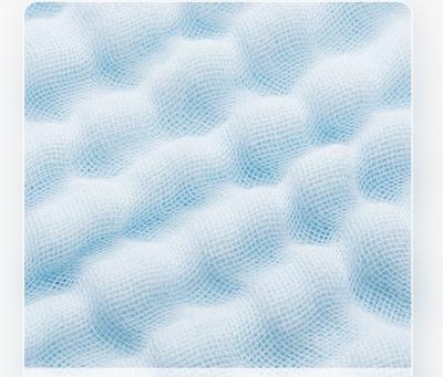 Tecido quatro camadas do bebê envolver a remoção do ácaro de Gauze Fabric 110X110