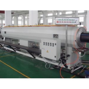UPVC CPVC HDPE Pipe Extrusion Line With ABB Inverter