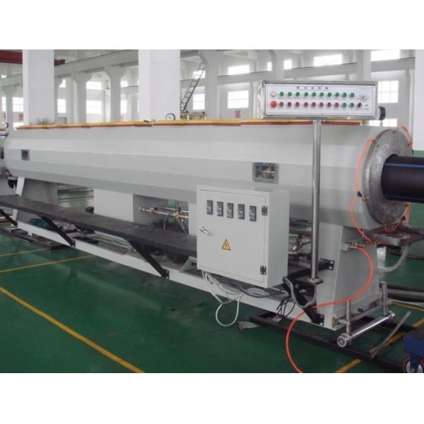UPVC CPVC HDPE Pipe Extrusion Line With ABB Inverter