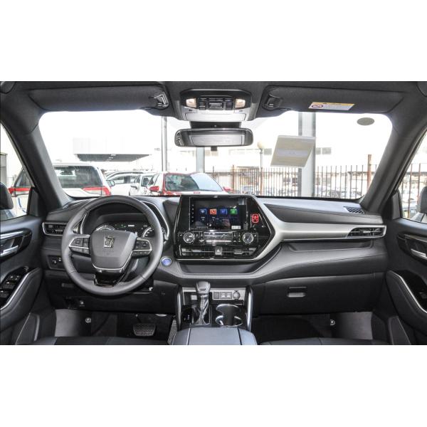 2022 Toyota CROWN KLUGER 2.5L HEV Полноприводный 5-дверный 7-местный гибридный внедорожник