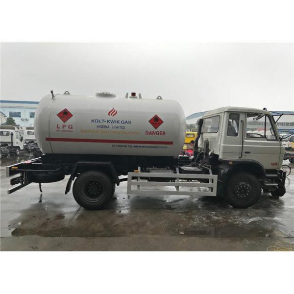 Тележка 10М3 Донфенг 4кс2 Бобтайл ЛПГ 5 тонн тележек 10000Л 5Т ЛПГ заполняя