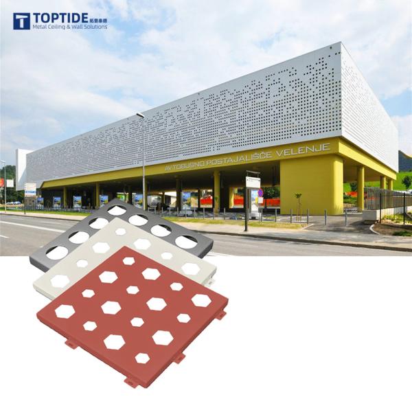 Pvdf Coated Aluminum Panels In Various Colors Smooth Finish Wooden Pallet Packaged