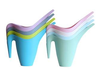 OUCO 280T High Output Hydraulic Servo Comfortable Grip Plastic Long Mouthed Watering Can Injection Molding Machine