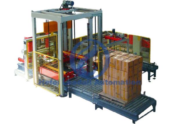 Bags Boxes Automatic Palletizer Machine Various Stacking Style For Choice
