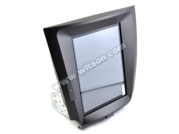 9.7 Screen Tesla Vertical Android Screen For Lexus IS200 IS250 IS300 IS350 2006-2012