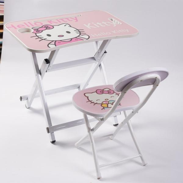 Kids Study Table With Chair For Students Foldable Furniture 22.83