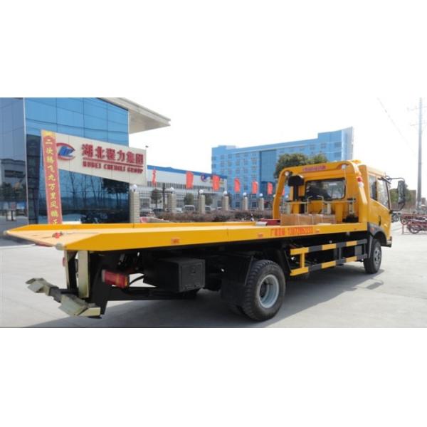 Light duty wrecker, 3-5 ton DONGFENG new wrecker truck for sale